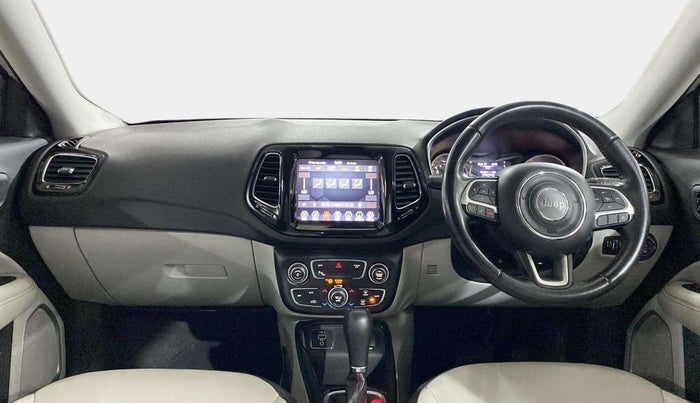 2020 Jeep Compass LIMITED PLUS PETROL AT, Petrol, Automatic, 65,674 km, Dashboard