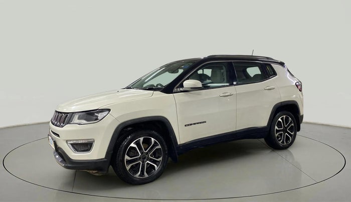 2020 Jeep Compass LIMITED PLUS PETROL AT, Petrol, Automatic, 65,674 km, Left Front Diagonal