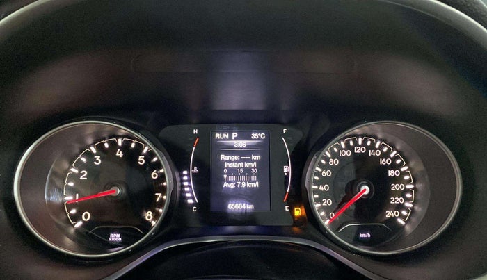 2020 Jeep Compass LIMITED PLUS PETROL AT, Petrol, Automatic, 65,674 km, Odometer Image