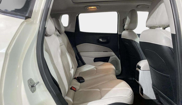 2020 Jeep Compass LIMITED PLUS PETROL AT, Petrol, Automatic, 65,674 km, Right Side Rear Door Cabin