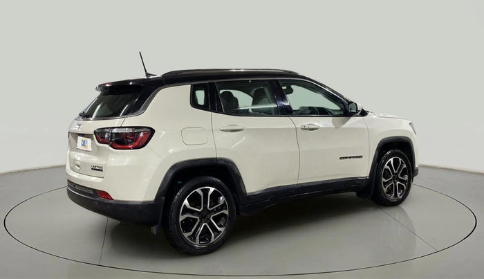 2020 Jeep Compass LIMITED PLUS PETROL AT, Petrol, Automatic, 65,674 km, Right Back Diagonal