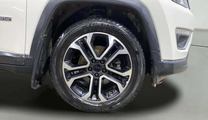 2020 Jeep Compass LIMITED PLUS PETROL AT, Petrol, Automatic, 65,674 km, Right Front Wheel