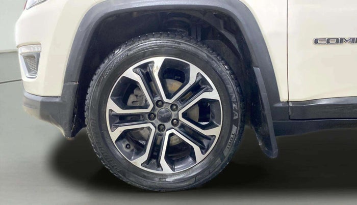 2020 Jeep Compass LIMITED PLUS PETROL AT, Petrol, Automatic, 65,674 km, Left Front Wheel