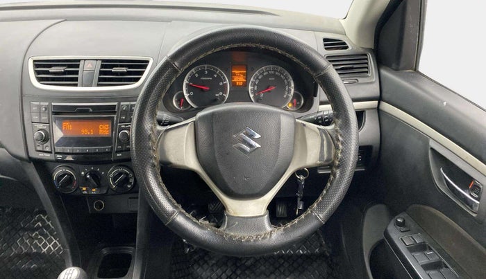 2016 Maruti Swift VDI, Diesel, Manual, 1,20,456 km, Steering Wheel Close Up