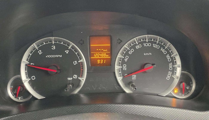 2016 Maruti Swift VDI, Diesel, Manual, 1,20,456 km, Odometer Image