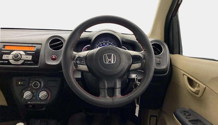 2016 Honda Amaze 1.2L I-VTEC S, Petrol, Manual, 51,592 km, Steering Wheel Close Up