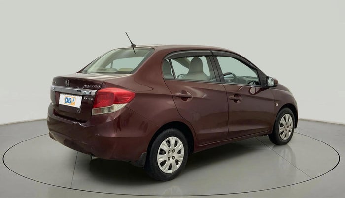 2016 Honda Amaze 1.2L I-VTEC S, Petrol, Manual, 51,592 km, Right Back Diagonal