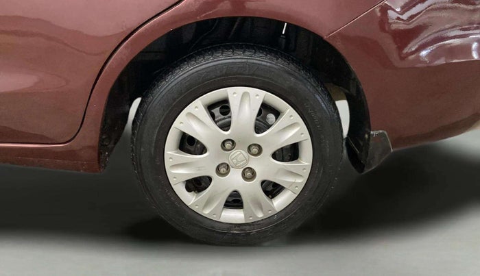 2016 Honda Amaze 1.2L I-VTEC S, Petrol, Manual, 51,592 km, Left Rear Wheel