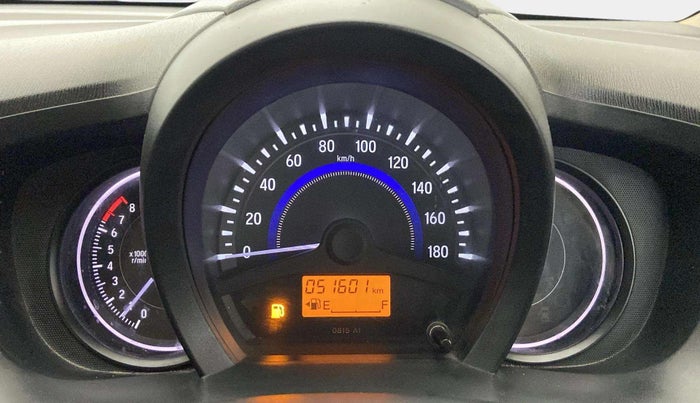 2016 Honda Amaze 1.2L I-VTEC S, Petrol, Manual, 51,592 km, Odometer Image