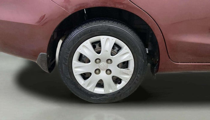 2016 Honda Amaze 1.2L I-VTEC S, Petrol, Manual, 51,592 km, Right Rear Wheel