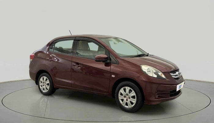 2016 Honda Amaze 1.2L I-VTEC S, Petrol, Manual, 51,592 km, Right Front Diagonal