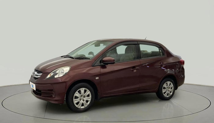 2016 Honda Amaze 1.2L I-VTEC S, Petrol, Manual, 51,592 km, Left Front Diagonal