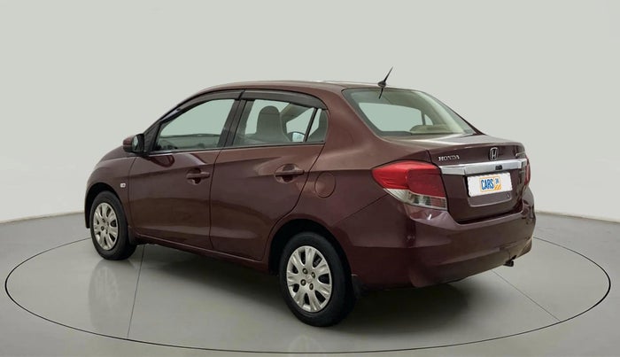 2016 Honda Amaze 1.2L I-VTEC S, Petrol, Manual, 51,592 km, Left Back Diagonal
