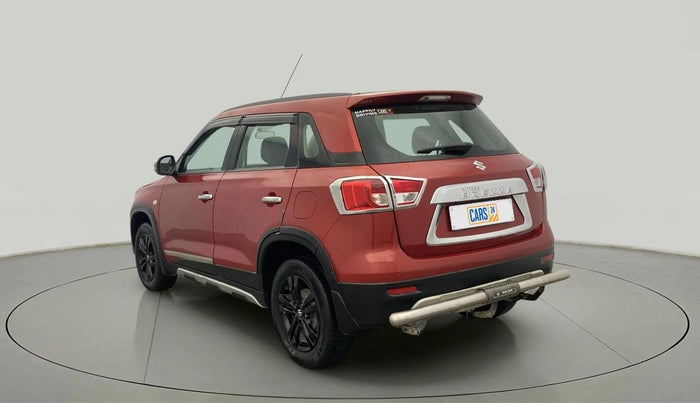 2018 Maruti Vitara Brezza ZDI AMT, Diesel, Automatic, 75,987 km, Left Back Diagonal
