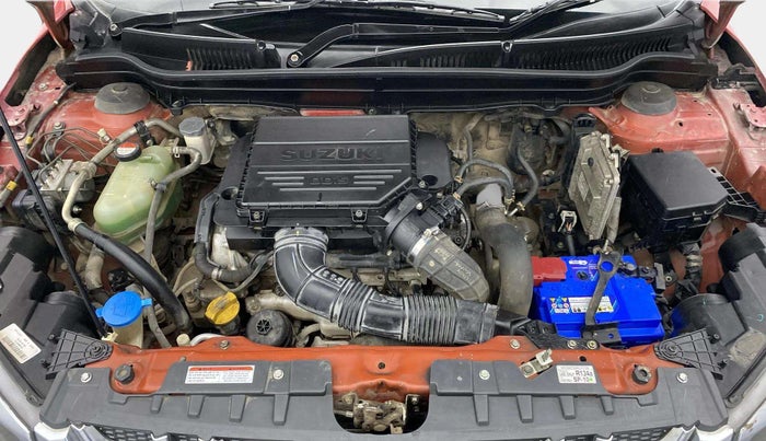 2018 Maruti Vitara Brezza ZDI AMT, Diesel, Automatic, 75,987 km, Engine View