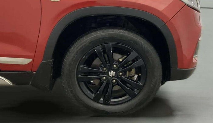 2018 Maruti Vitara Brezza ZDI AMT, Diesel, Automatic, 75,987 km, Right Front Wheel