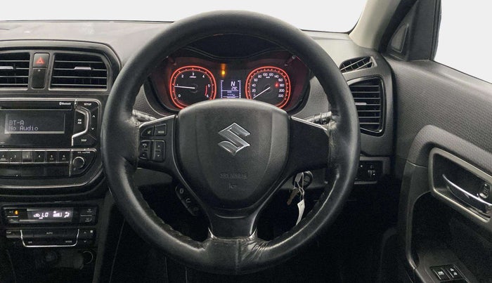 2018 Maruti Vitara Brezza ZDI AMT, Diesel, Automatic, 75,987 km, Steering Wheel Close Up