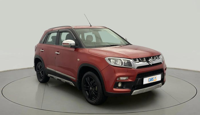 2018 Maruti Vitara Brezza ZDI AMT, Diesel, Automatic, 75,987 km, Right Front Diagonal