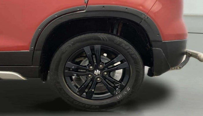 2018 Maruti Vitara Brezza ZDI AMT, Diesel, Automatic, 75,987 km, Left Rear Wheel