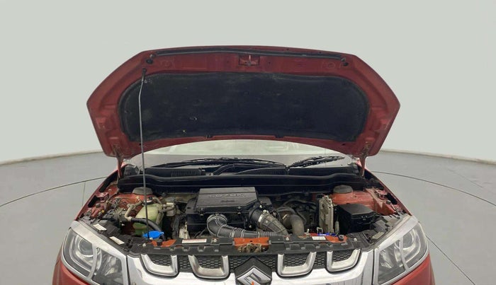 2018 Maruti Vitara Brezza ZDI AMT, Diesel, Automatic, 75,987 km, Open Bonet