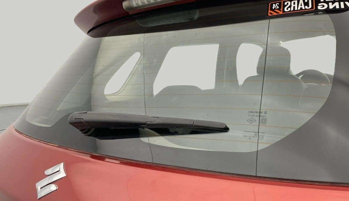 2018 Maruti Vitara Brezza ZDI AMT, Diesel, Automatic, 75,987 km, Rear Wiper