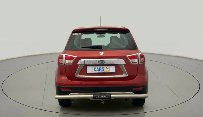 2018 Maruti Vitara Brezza ZDI AMT, Diesel, Automatic, 75,987 km, Back/Rear