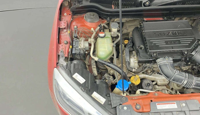 2018 Maruti Vitara Brezza ZDI AMT, Diesel, Automatic, 75,987 km, Engine View - Right