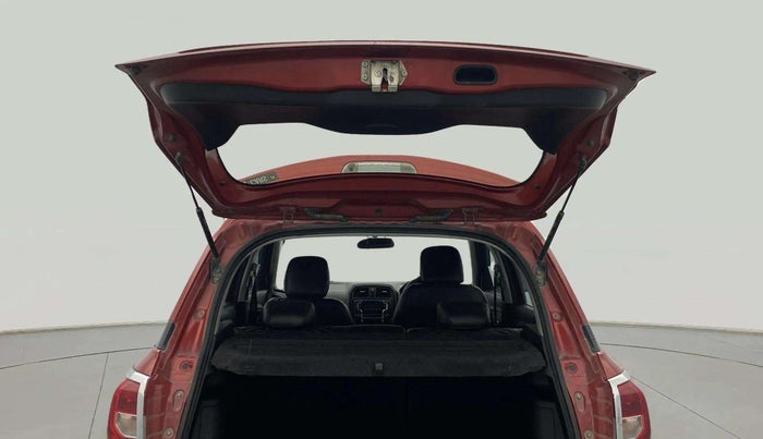 2018 Maruti Vitara Brezza ZDI AMT, Diesel, Automatic, 75,987 km, Boot Door Open
