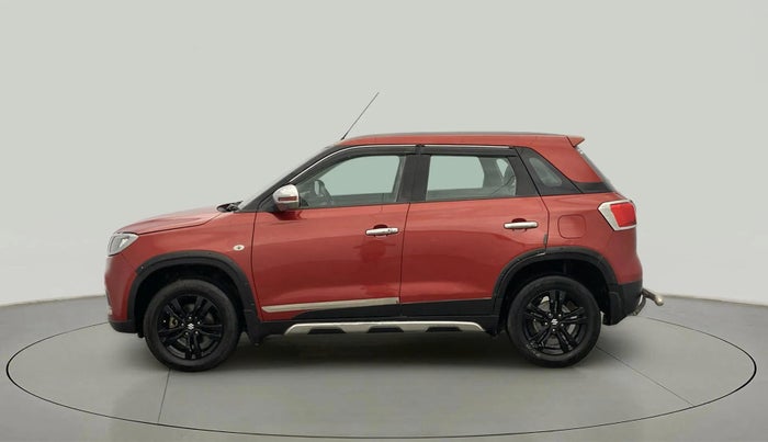 2018 Maruti Vitara Brezza ZDI AMT, Diesel, Automatic, 75,987 km, Left Side