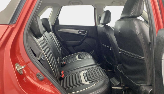 2018 Maruti Vitara Brezza ZDI AMT, Diesel, Automatic, 75,987 km, Right Side Rear Door Cabin