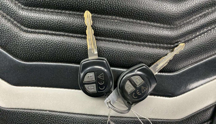 2018 Maruti Vitara Brezza ZDI AMT, Diesel, Automatic, 75,987 km, Key Close Up