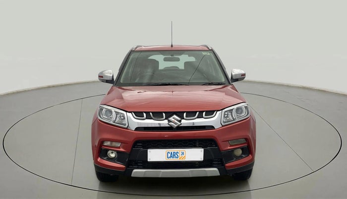 2018 Maruti Vitara Brezza ZDI AMT, Diesel, Automatic, 75,987 km, Front