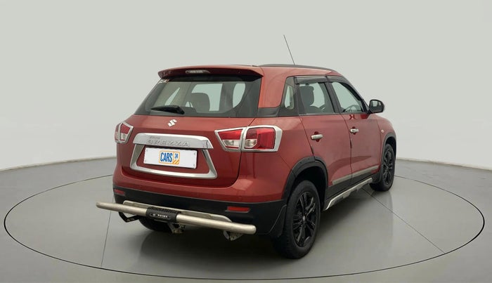 2018 Maruti Vitara Brezza ZDI AMT, Diesel, Automatic, 75,987 km, Right Back Diagonal