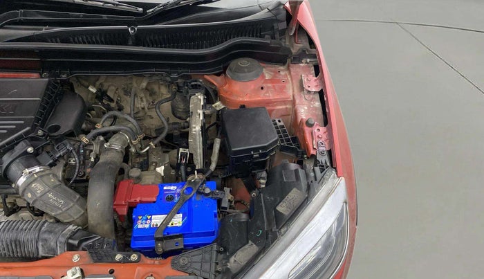 2018 Maruti Vitara Brezza ZDI AMT, Diesel, Automatic, 75,987 km, Engine View - Left