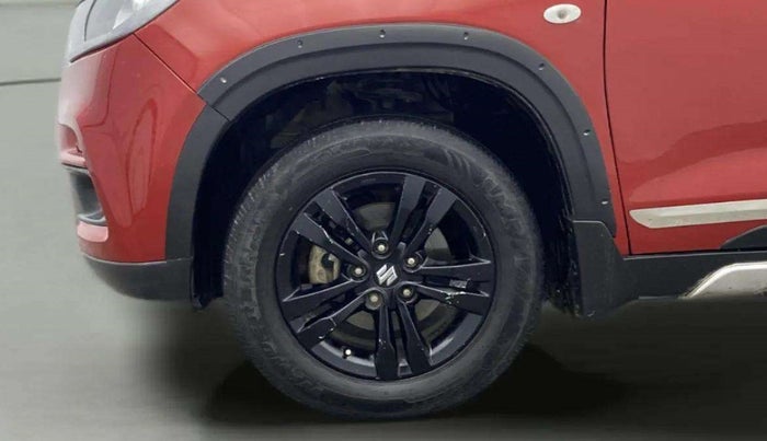 2018 Maruti Vitara Brezza ZDI AMT, Diesel, Automatic, 75,987 km, Left Front Wheel