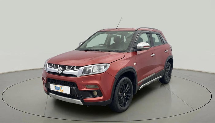 2018 Maruti Vitara Brezza ZDI AMT, Diesel, Automatic, 75,987 km, Left Front Diagonal