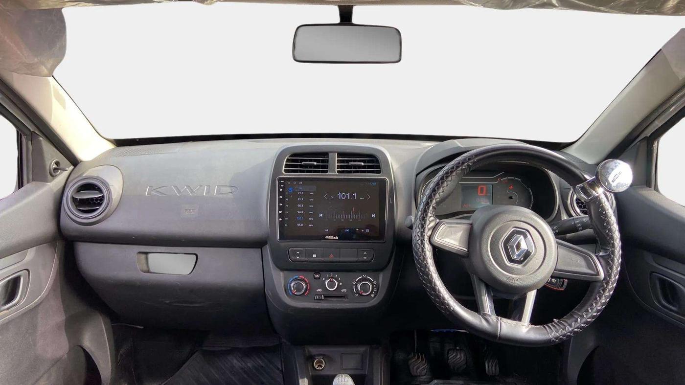 2022 Renault Kwid RXL 0.8 (O), Petrol, Manual, 13,137 km, Dashboard