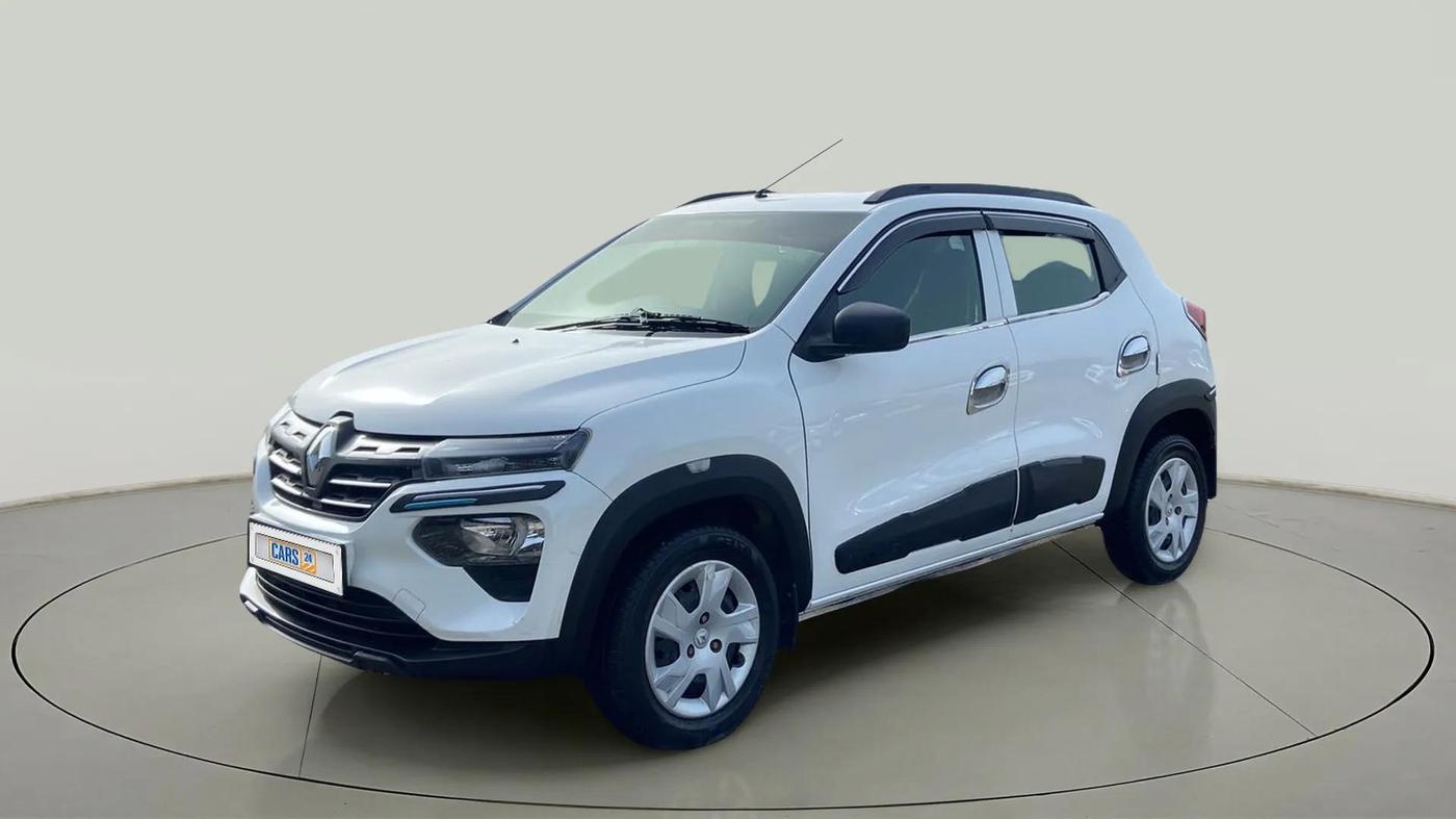2022 Renault Kwid RXL 0.8 (O), Petrol, Manual, 13,137 km, Left Front Diagonal