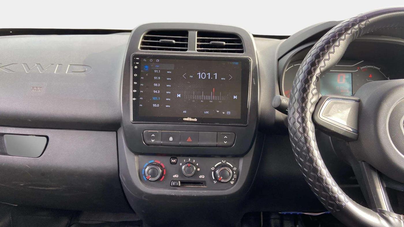 2022 Renault Kwid RXL 0.8 (O), Petrol, Manual, 13,137 km, Air Conditioner