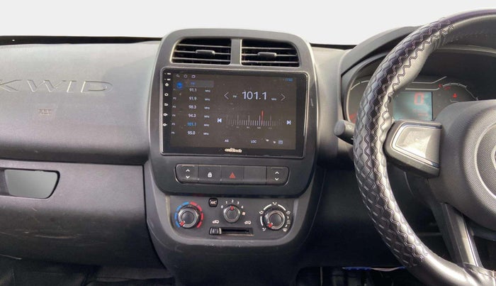 2022 Renault Kwid RXL 0.8 (O), Petrol, Manual, 13,087 km, Air Conditioner