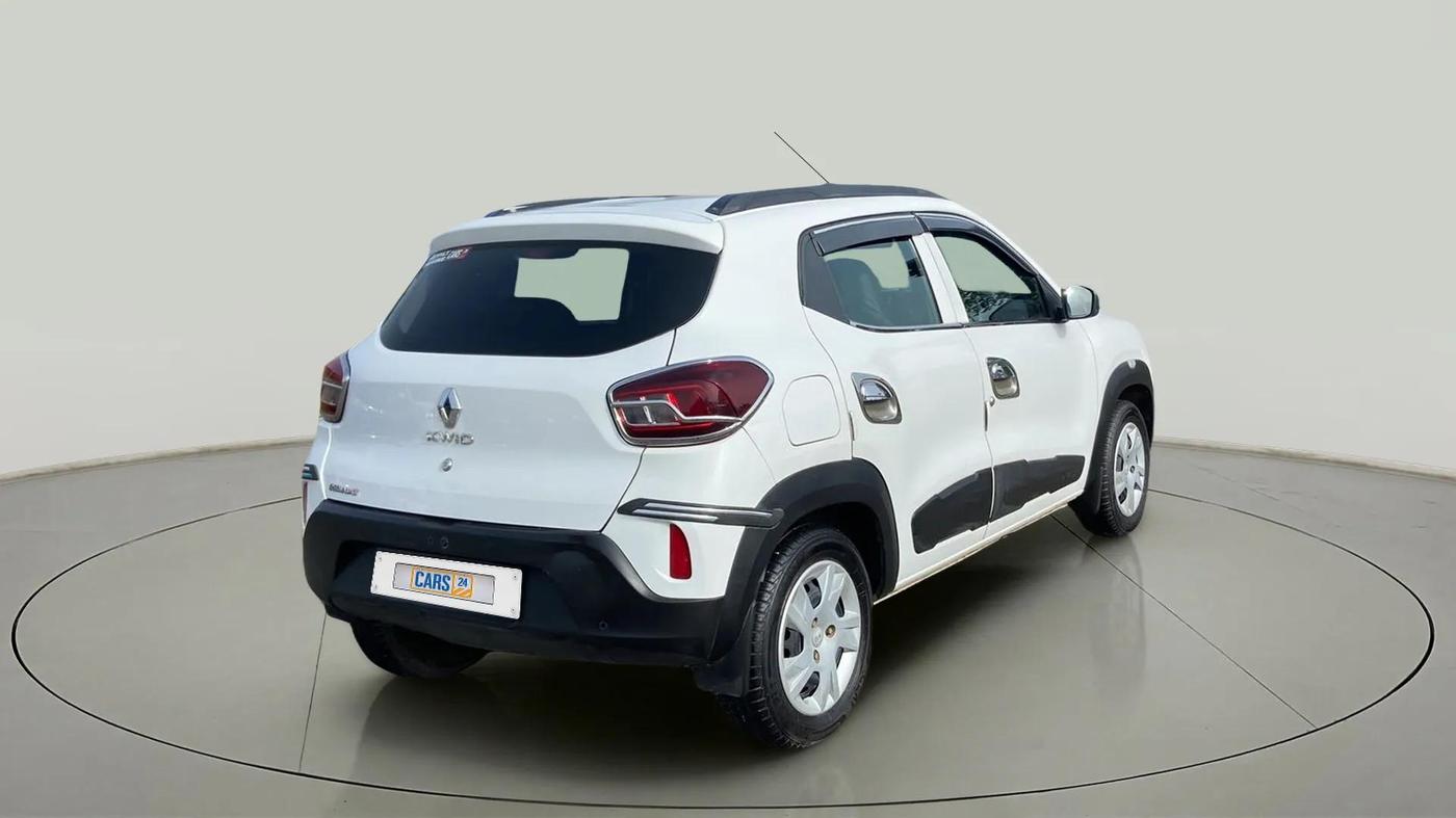 2022 Renault Kwid RXL 0.8 (O), Petrol, Manual, 13,137 km, Right Back Diagonal
