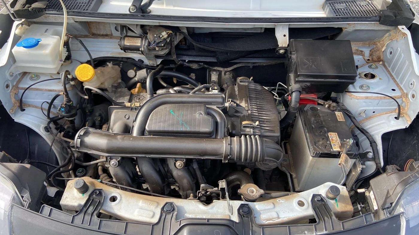 2022 Renault Kwid RXL 0.8 (O), Petrol, Manual, 13,137 km, Open Bonet