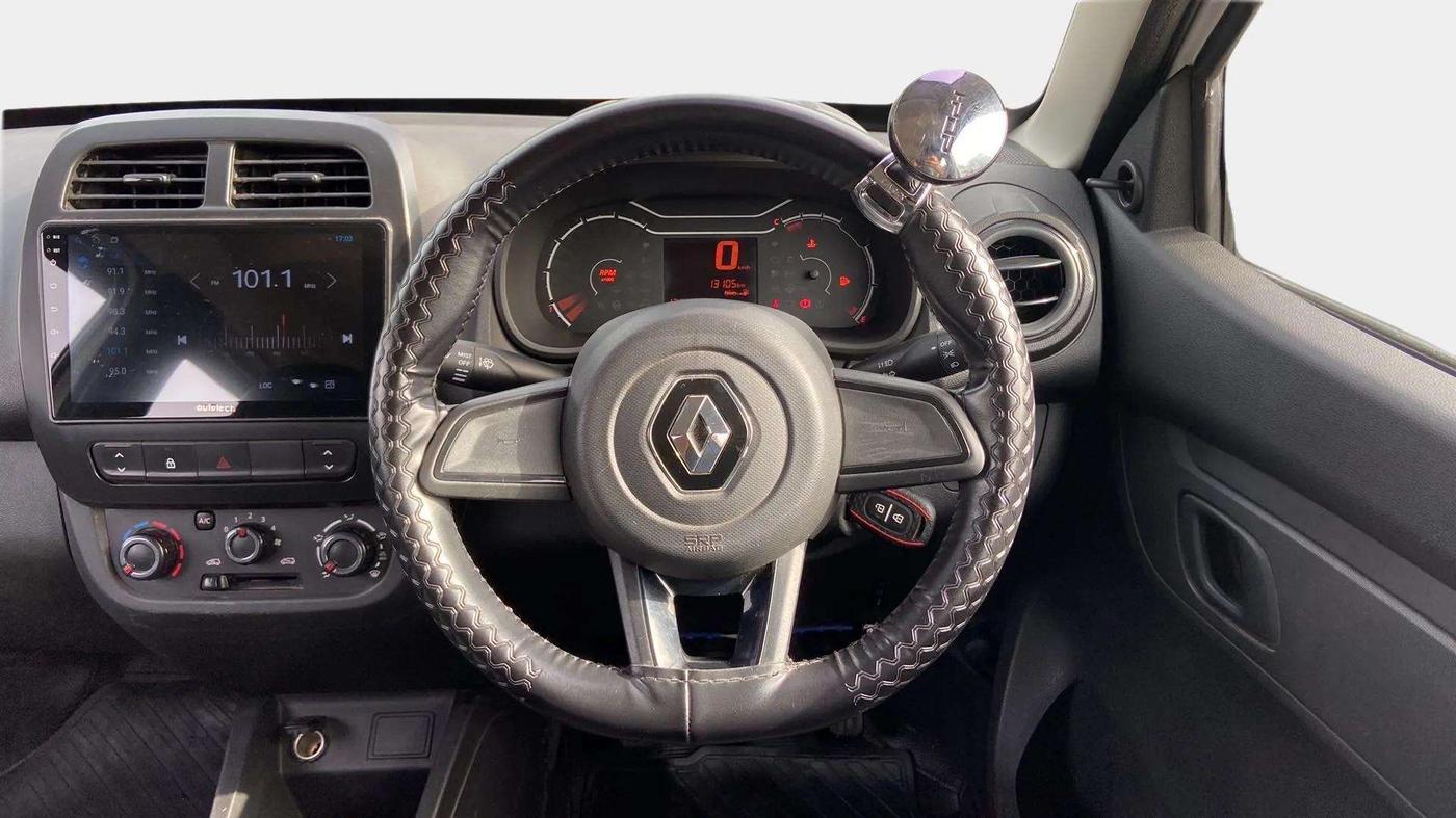 2022 Renault Kwid RXL 0.8 (O), Petrol, Manual, 13,137 km, Steering Wheel Close Up