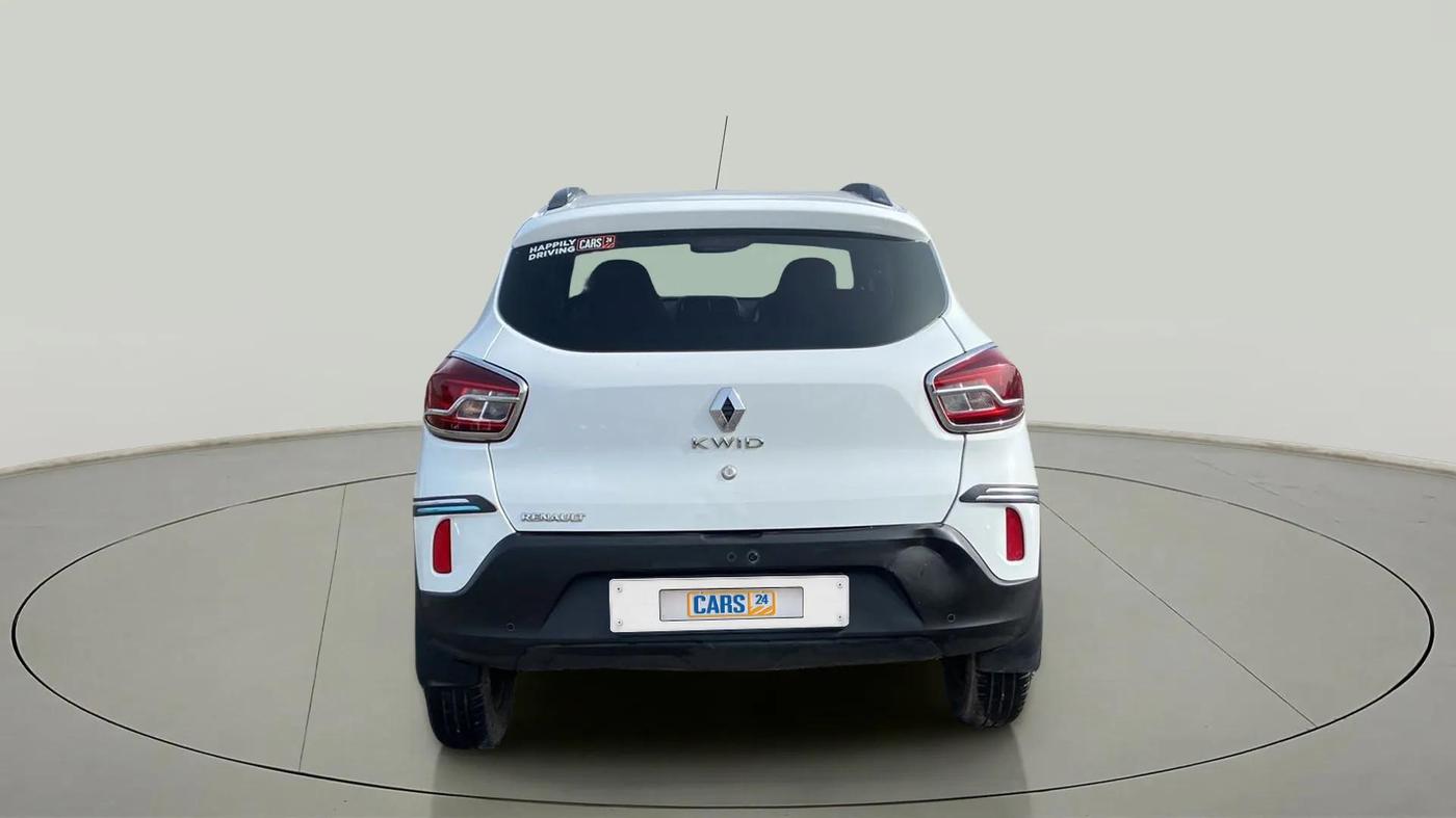 2022 Renault Kwid RXL 0.8 (O), Petrol, Manual, 13,137 km, Back/Rear