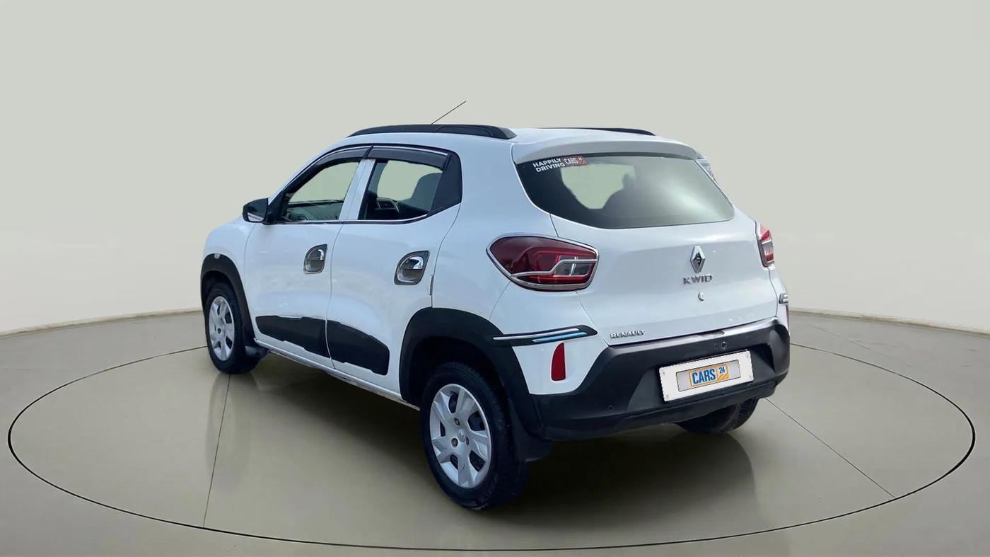 2022 Renault Kwid RXL 0.8 (O), Petrol, Manual, 13,137 km, Left Back Diagonal