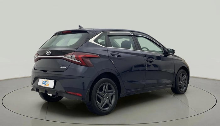 2023 Hyundai NEW I20 SPORTZ 1.2 MT, Petrol, Manual, 25,306 km, Right Back Diagonal