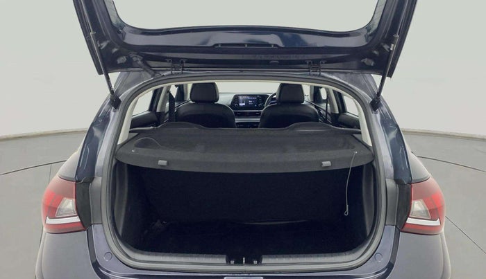 2023 Hyundai NEW I20 SPORTZ 1.2 MT, Petrol, Manual, 25,306 km, Boot Open Zoomed View