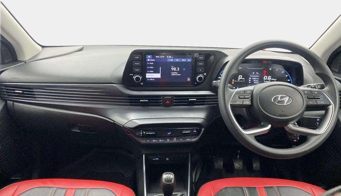 2023 Hyundai NEW I20 SPORTZ 1.2 MT, Petrol, Manual, 25,306 km, Dashboard