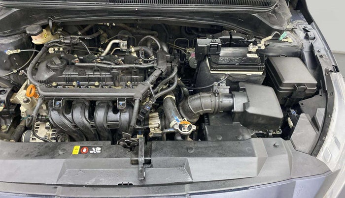 2023 Hyundai NEW I20 SPORTZ 1.2 MT, Petrol, Manual, 25,306 km, Engine View - Left