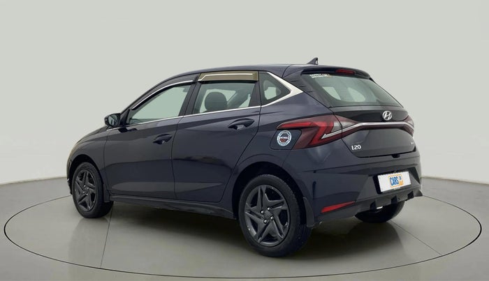 2023 Hyundai NEW I20 SPORTZ 1.2 MT, Petrol, Manual, 25,306 km, Left Back Diagonal